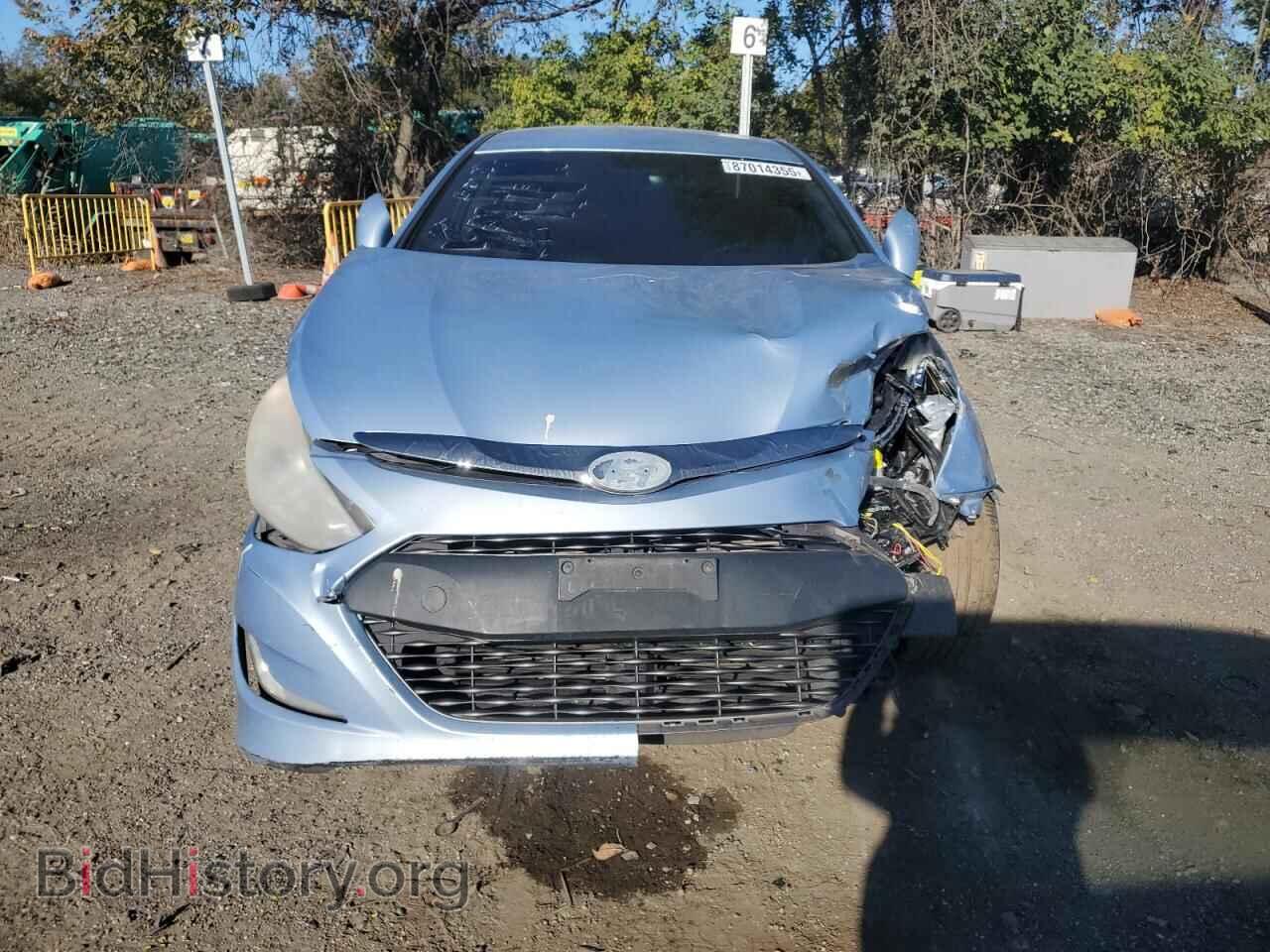 2013 HYUNDAI SONATA - VIN: KMHEC4A47DA076543 - Фото 5