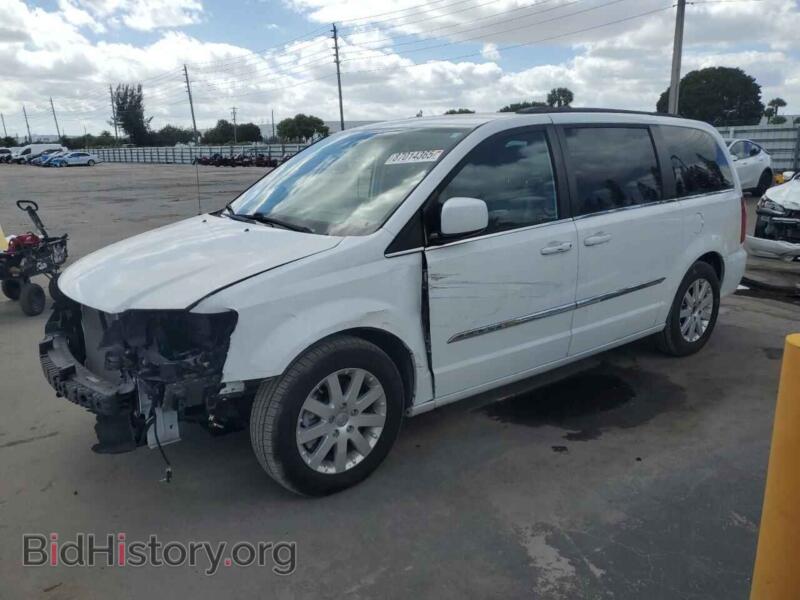 2016 Chrysler MINIVAN Touring (VIN 2C4RC1BG6GR120402) — фото 1 из 16, Copart, повреждение: бок