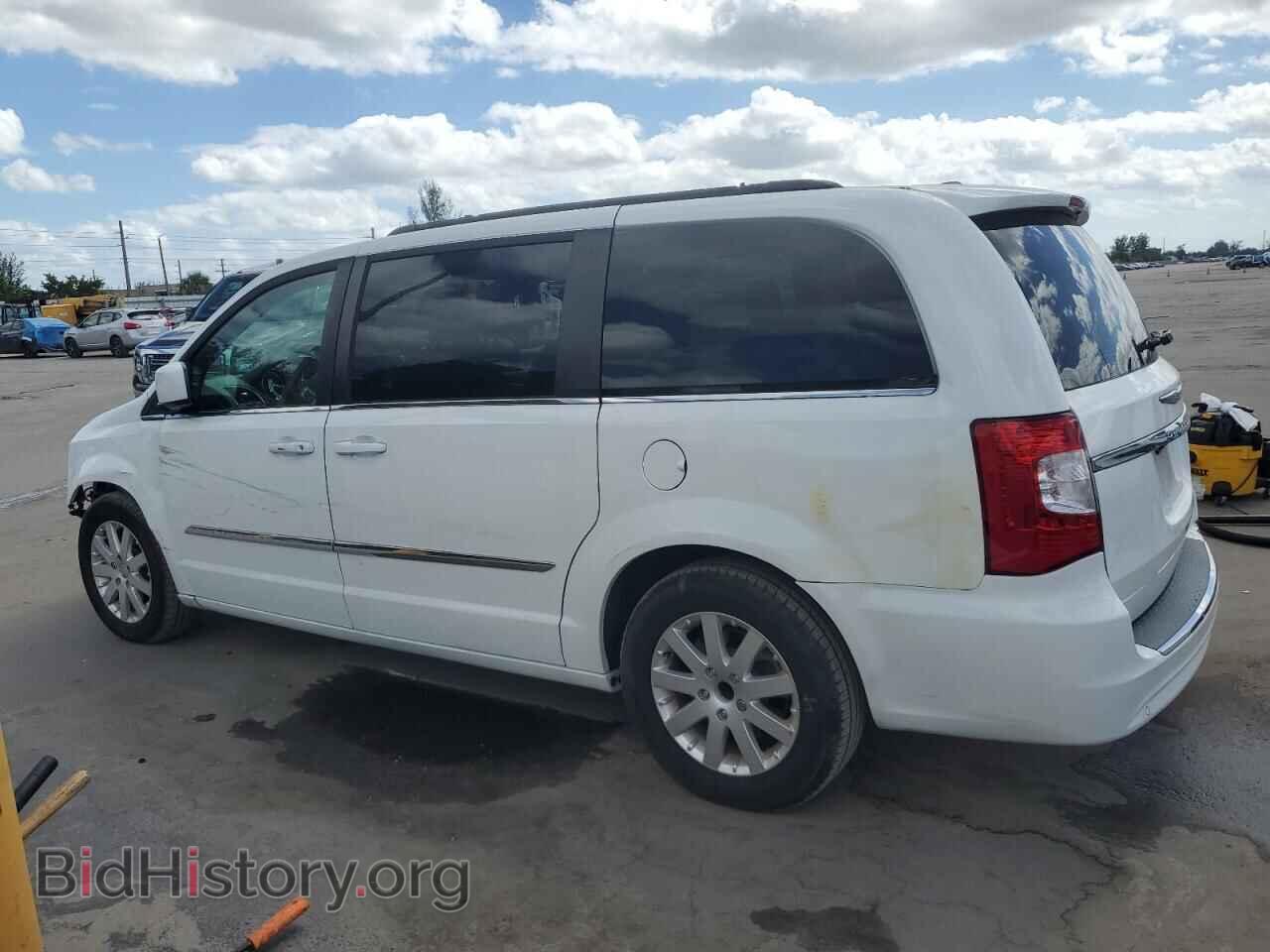 2016 CHRYSLER MINIVAN - VIN: 2C4RC1BG6GR120402 - Фото 2