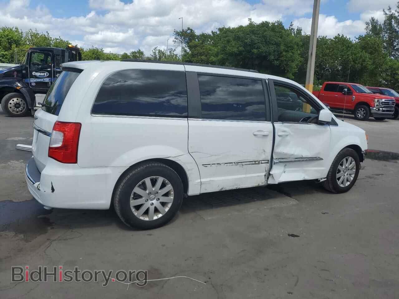 2016 CHRYSLER MINIVAN - VIN: 2C4RC1BG6GR120402 - Фото 3