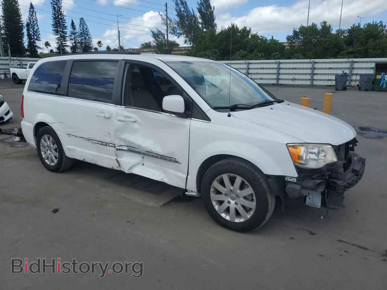 2016 CHRYSLER MINIVAN - VIN: 2C4RC1BG6GR120402 - Фото 4