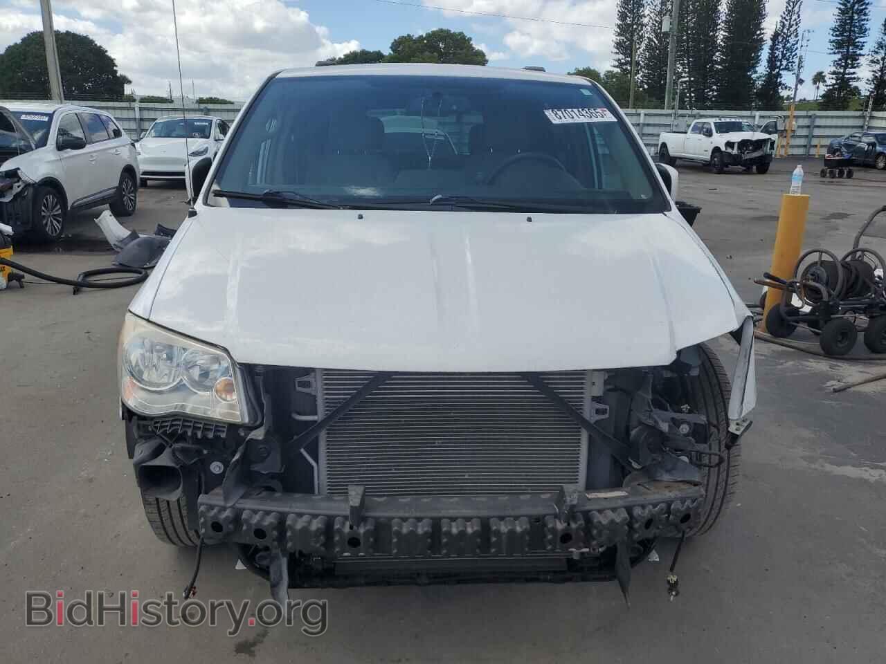 2016 CHRYSLER MINIVAN - VIN: 2C4RC1BG6GR120402 - Фото 5