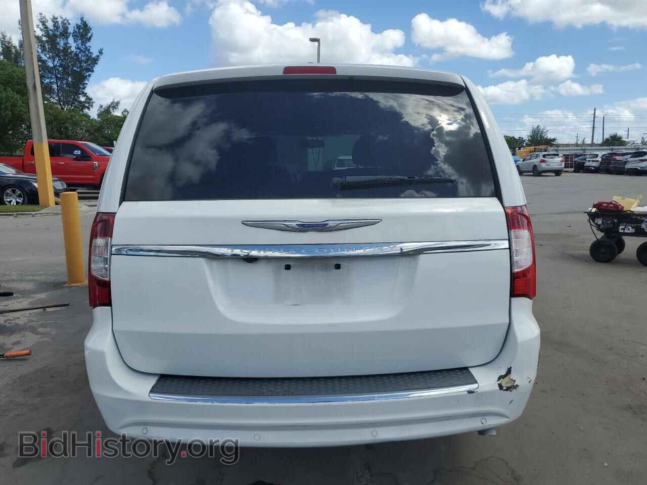 2016 CHRYSLER MINIVAN - VIN: 2C4RC1BG6GR120402 - Фото 6