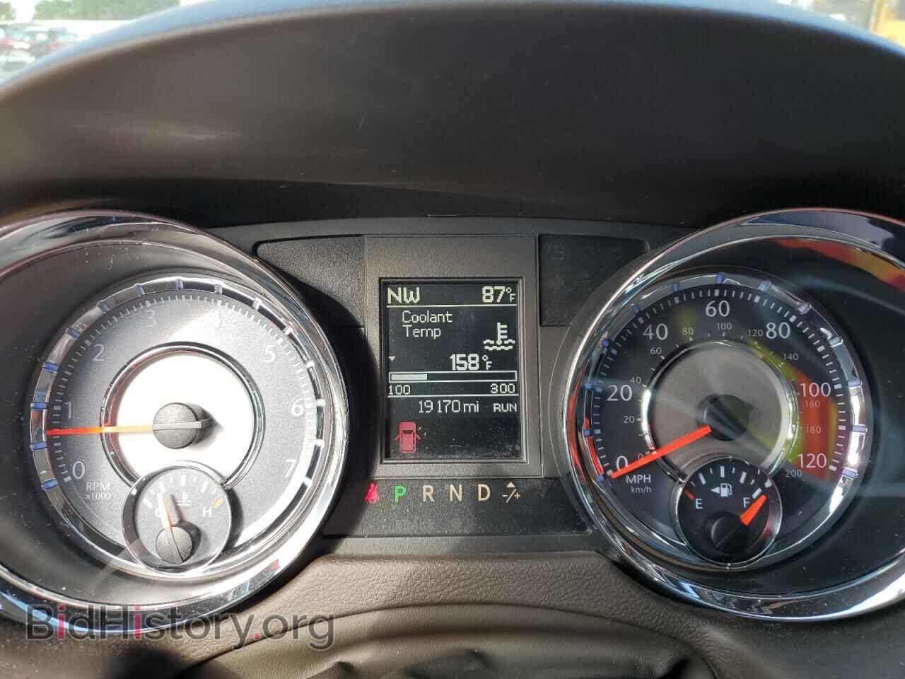 2016 CHRYSLER MINIVAN - VIN: 2C4RC1BG6GR120402 - Фото 9