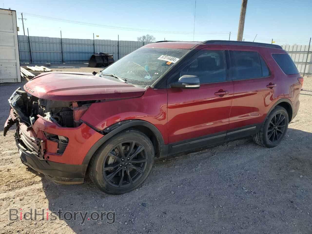 Фотография 1FM5K7D86JGB55021 - FORD EXPLORER 2018