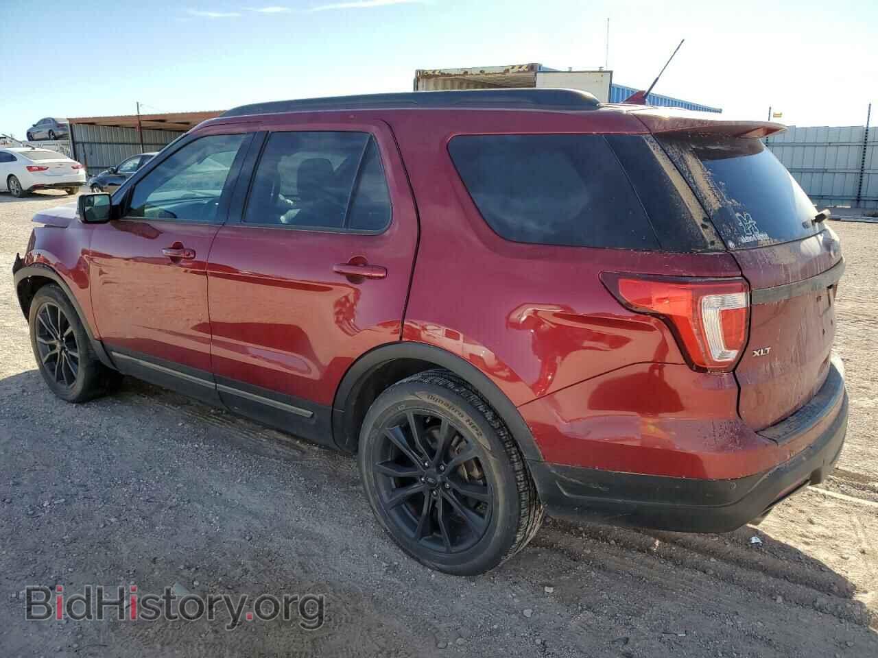 2018 FORD EXPLORER - VIN: 1FM5K7D86JGB55021 - Photo 2