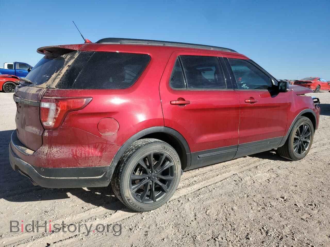 2018 FORD EXPLORER - VIN: 1FM5K7D86JGB55021 - Photo 3
