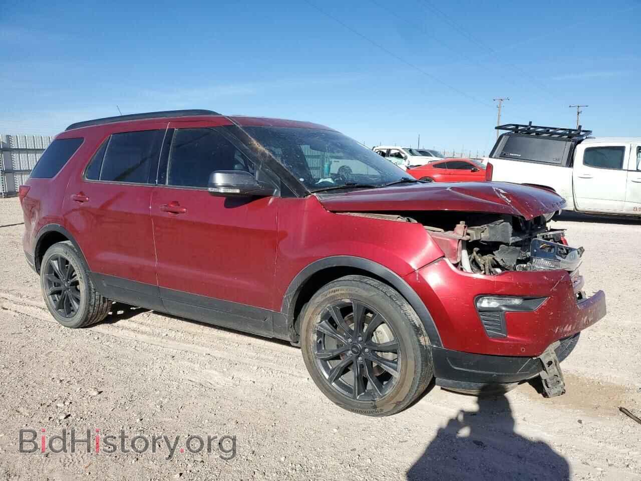 2018 FORD EXPLORER - VIN: 1FM5K7D86JGB55021 - Photo 4