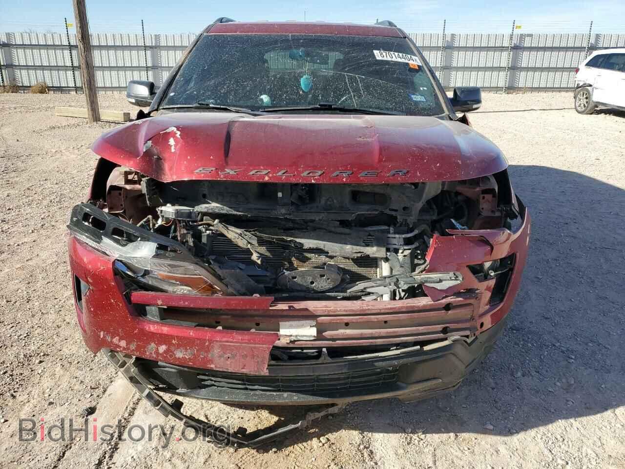 2018 FORD EXPLORER - VIN: 1FM5K7D86JGB55021 - Photo 5