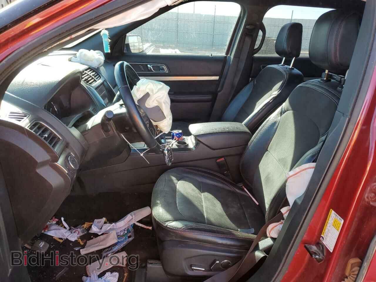 2018 FORD EXPLORER - VIN: 1FM5K7D86JGB55021 - Photo 7