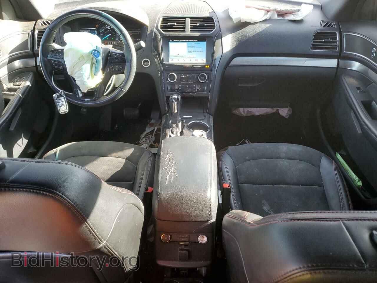 2018 FORD EXPLORER - VIN: 1FM5K7D86JGB55021 - Photo 8