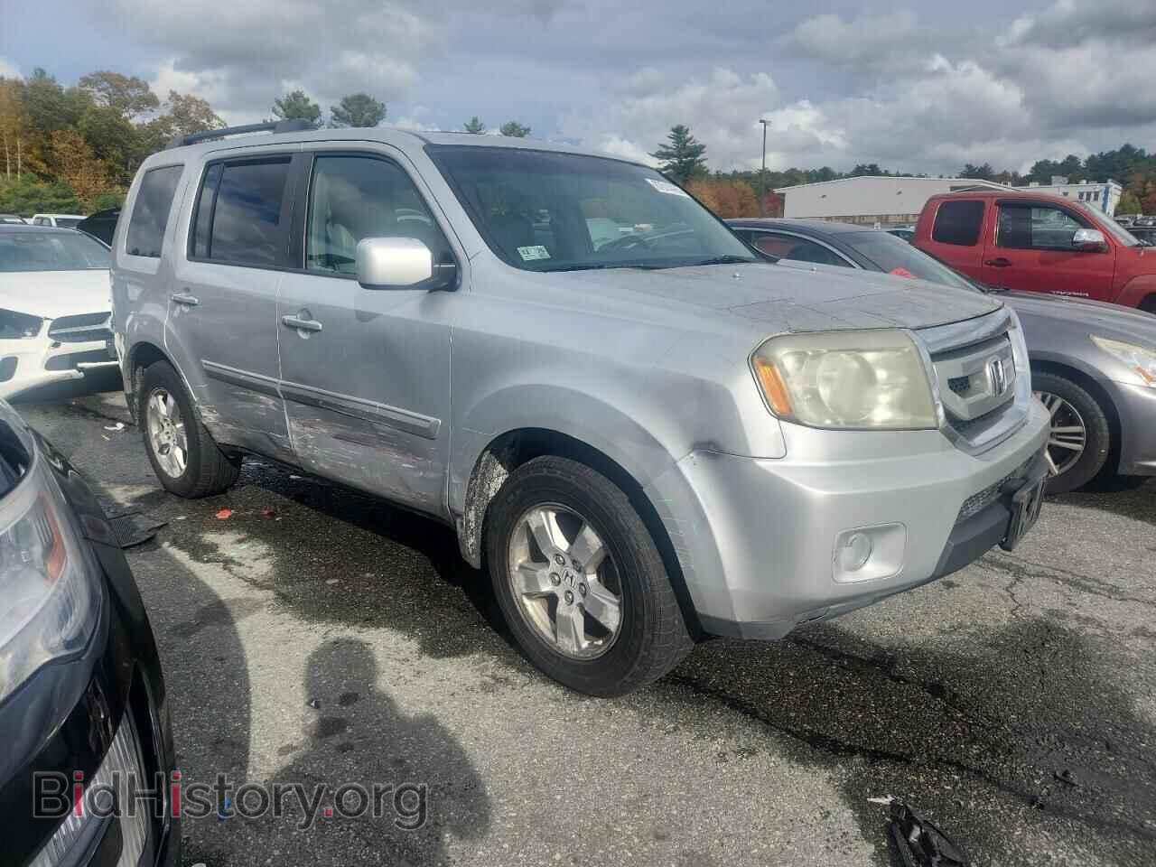 2009 HONDA PILOT - VIN: 5FNYF48629B028754 - Photo 4