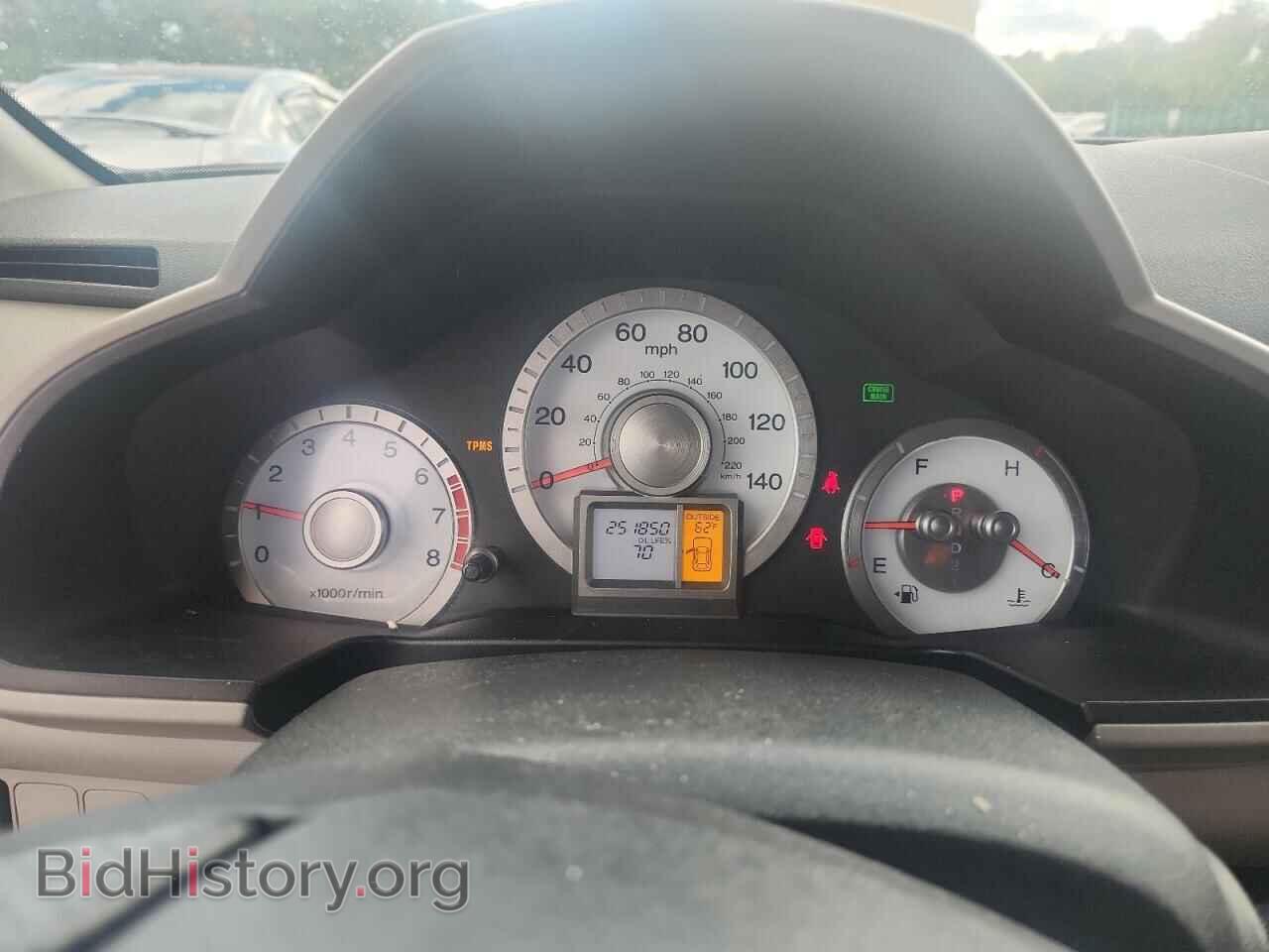 2009 HONDA PILOT - VIN: 5FNYF48629B028754 - Photo 9