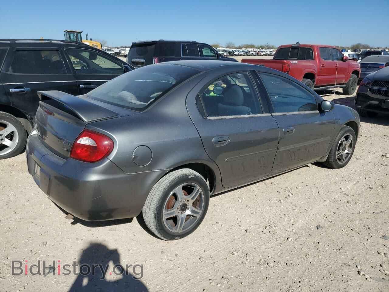 2005 DODGE NEON - VIN: 1B3ES56C45D254505 - Фото 3