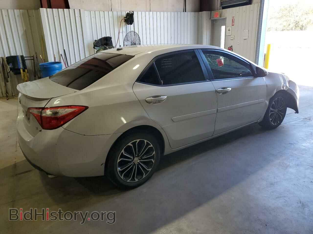 2014 TOYOTA COROLLA - VIN: 5YFBURHEXEP022036 - Фото 3