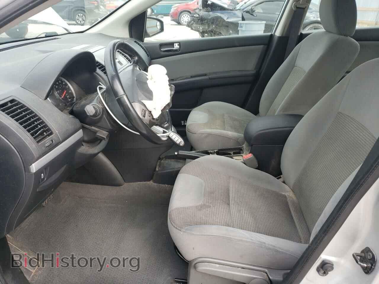 2012 NISSAN SENTRA - VIN: 3N1AB6AP1CL723590 - Фото 7