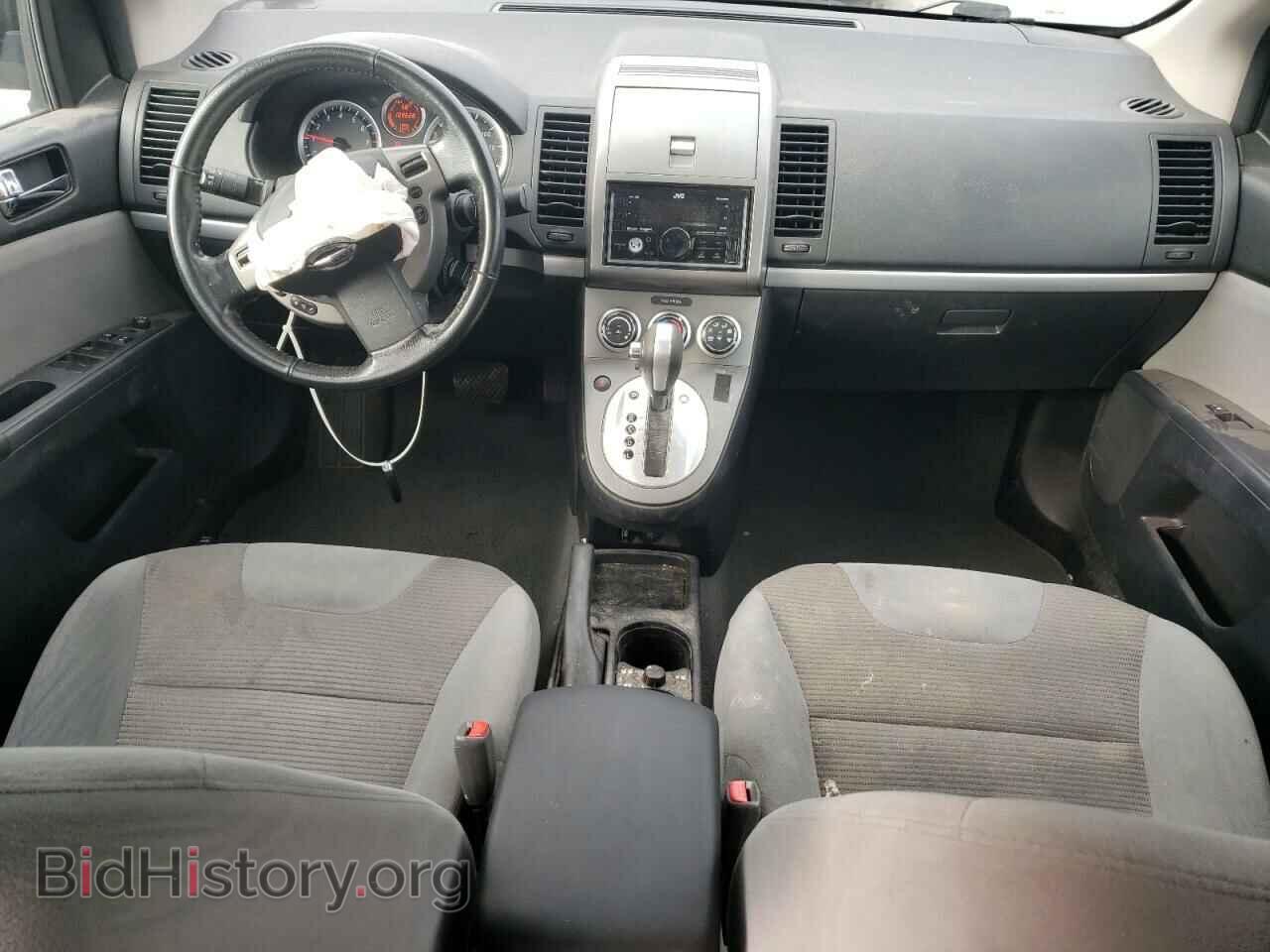 2012 NISSAN SENTRA - VIN: 3N1AB6AP1CL723590 - Фото 8