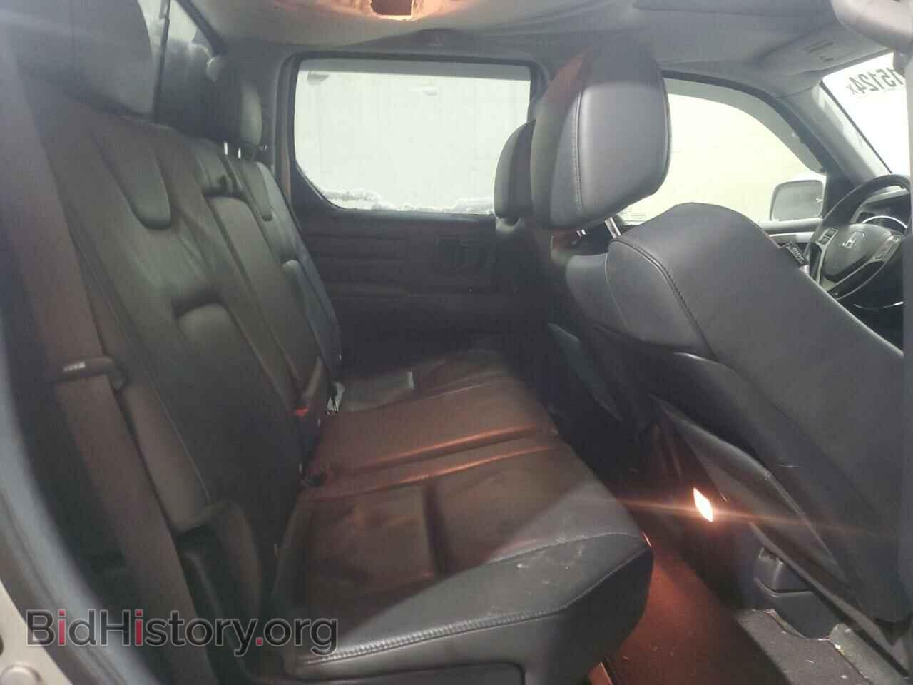2014 HONDA RIDGELINE - VIN: 5FPYK1F63EB013596 - Фото 10