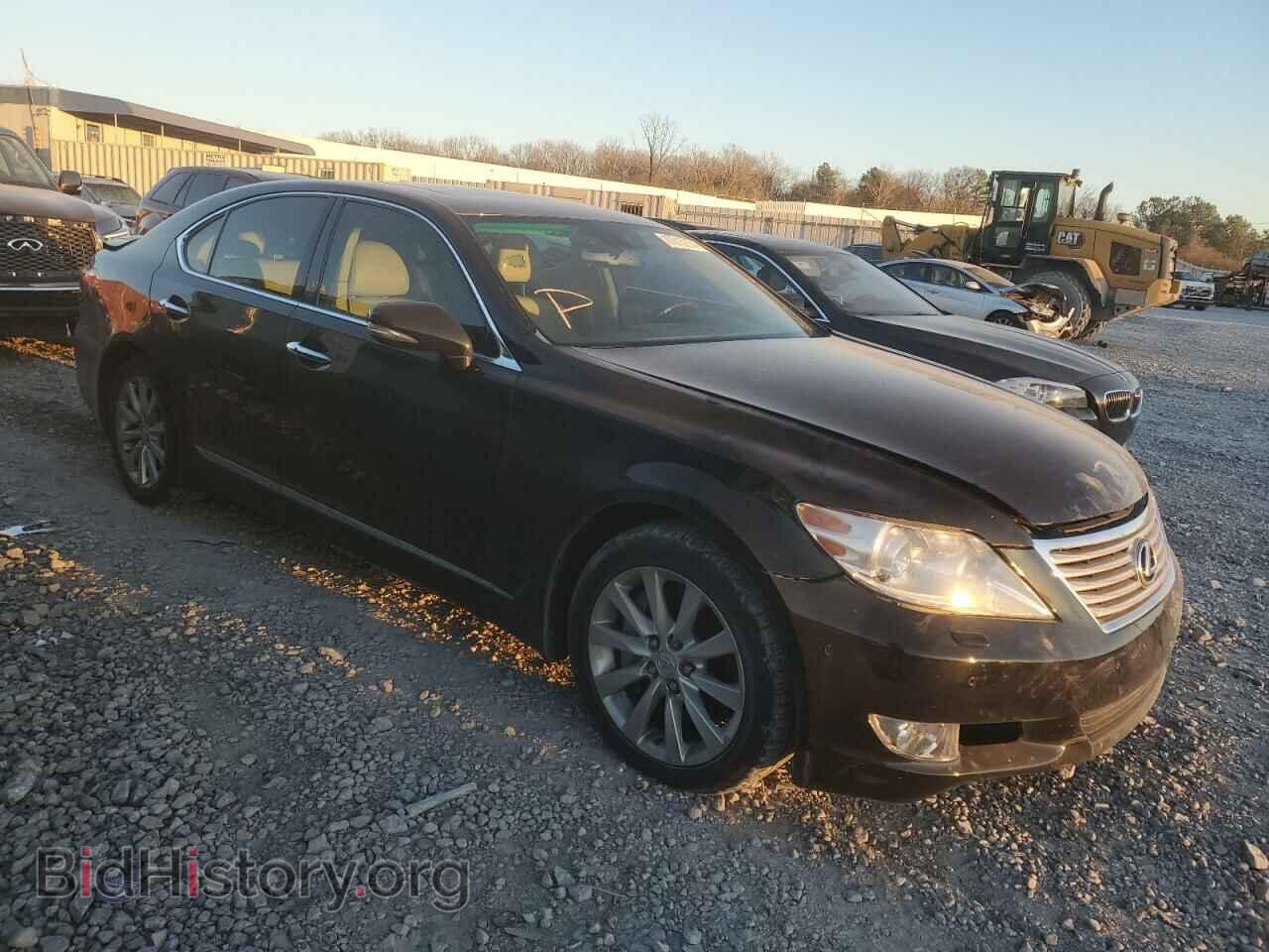 2011 LEXUS LS460 - VIN: JTHCL5EF9B5011159 - Фото 4