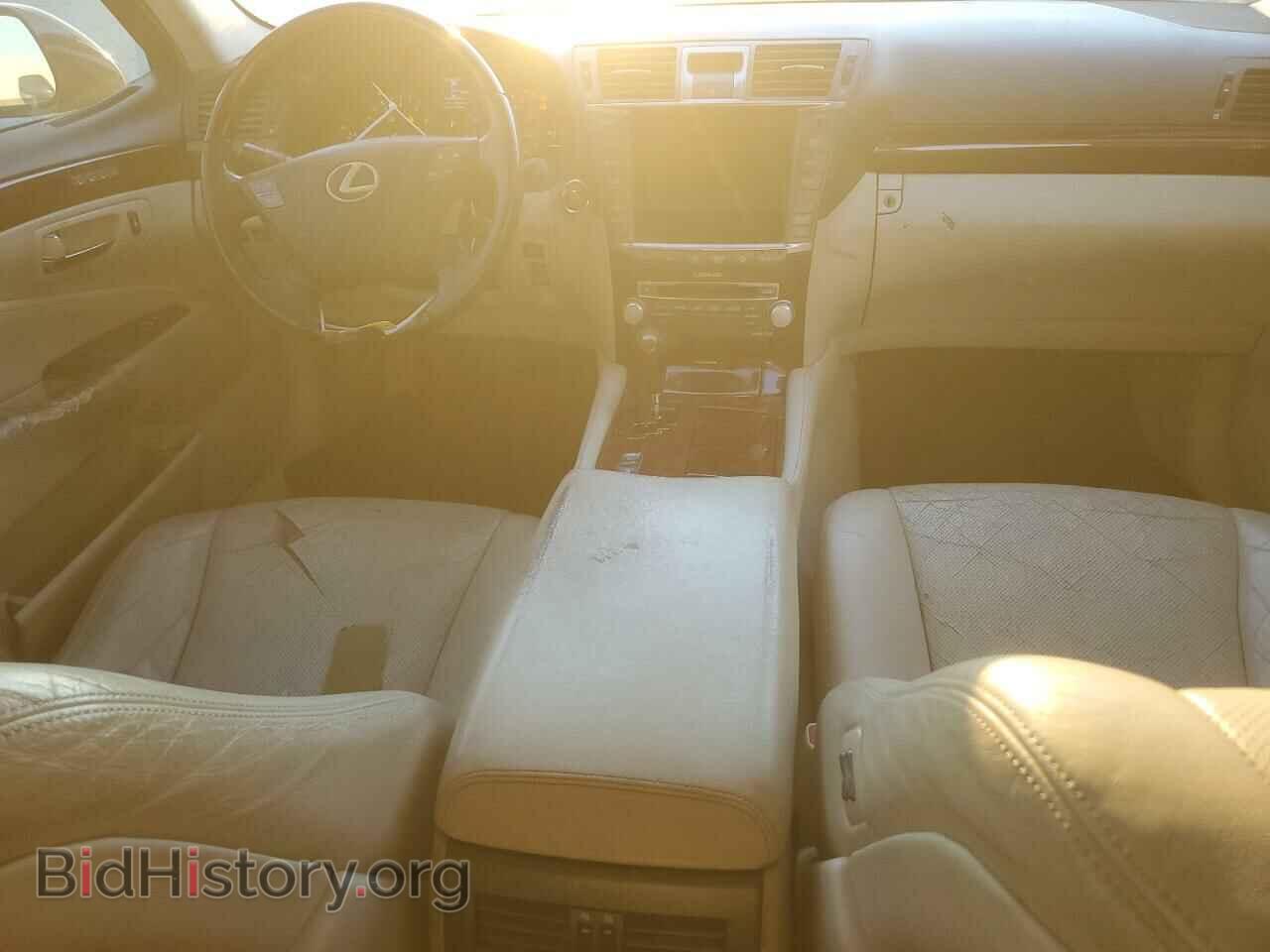 2011 LEXUS LS460 - VIN: JTHCL5EF9B5011159 - Фото 8