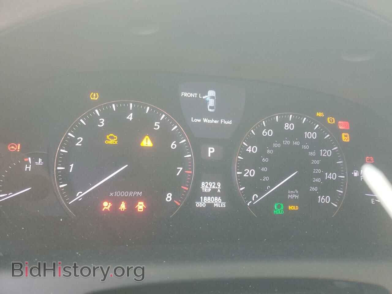 2011 LEXUS LS460 - VIN: JTHCL5EF9B5011159 - Фото 9