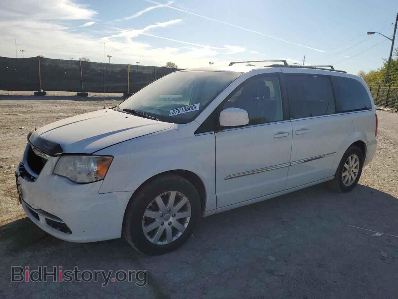 Photo 2C4RC1BG0DR815356 - CHRYSLER MINIVAN 2013