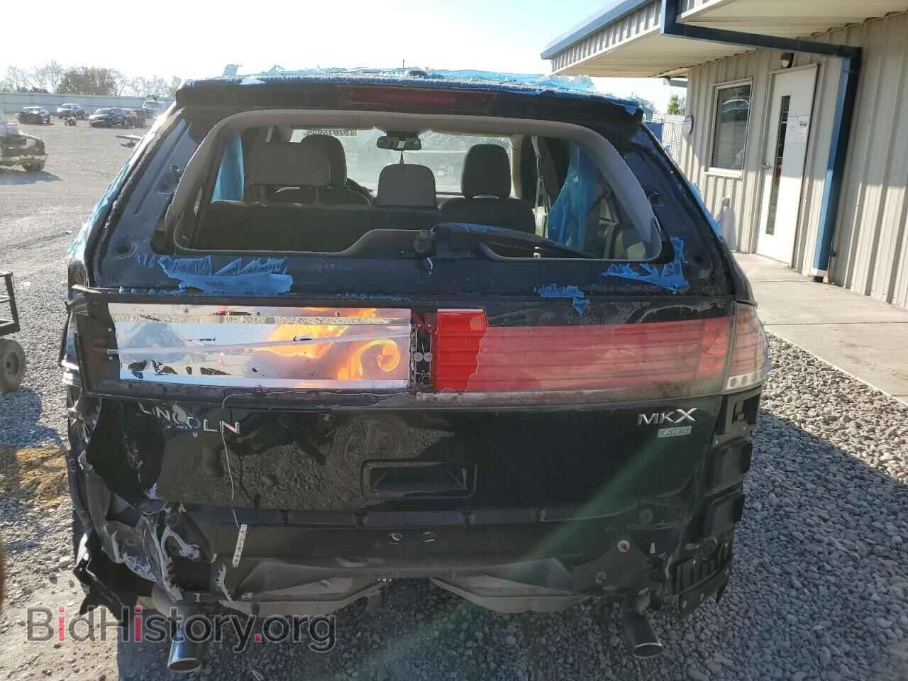 2009 LINCOLN MKX - VIN: 2LMDU88C29BJ06920 - Фото 6