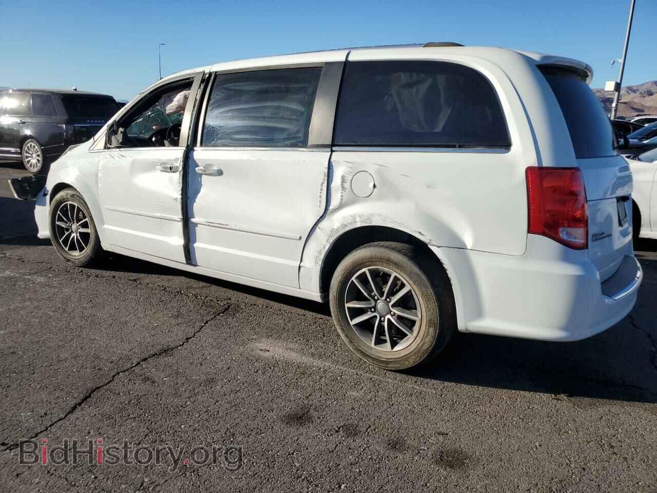 2017 DODGE CARAVAN - VIN: 2C4RDGCG9HR545984 - Фото 2