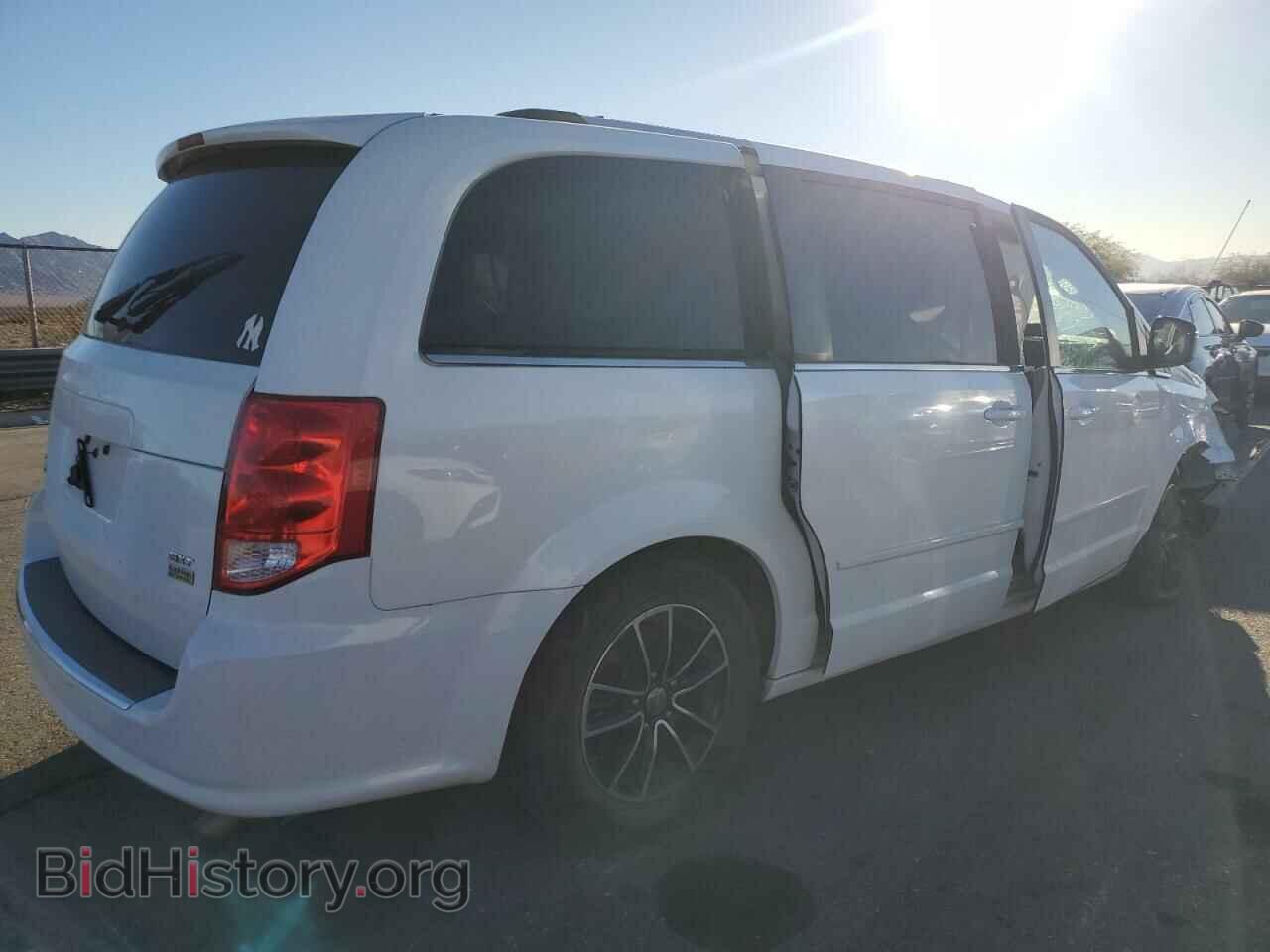 2017 DODGE CARAVAN - VIN: 2C4RDGCG9HR545984 - Фото 3