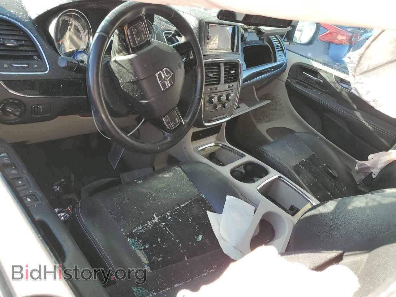 2017 DODGE CARAVAN - VIN: 2C4RDGCG9HR545984 - Фото 8