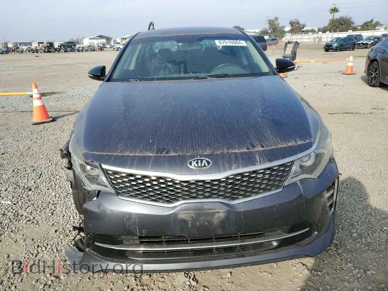 2017 KIA OPTIMA - VIN: 5XXGW4L28HG136811 - Фото 5