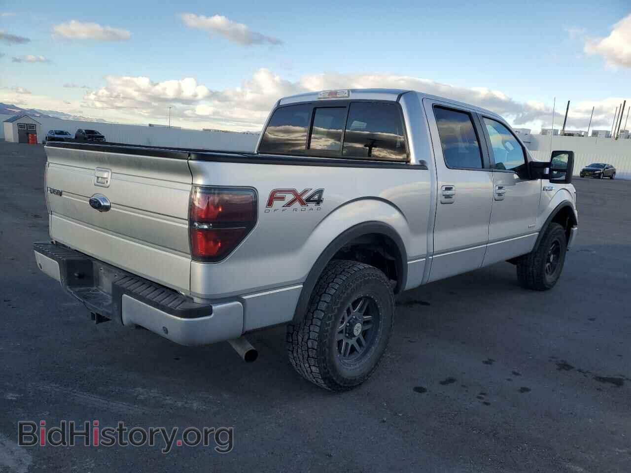 2012 FORD F-150 - VIN: 1FTFW1ET5CFB09850 - Фото 3