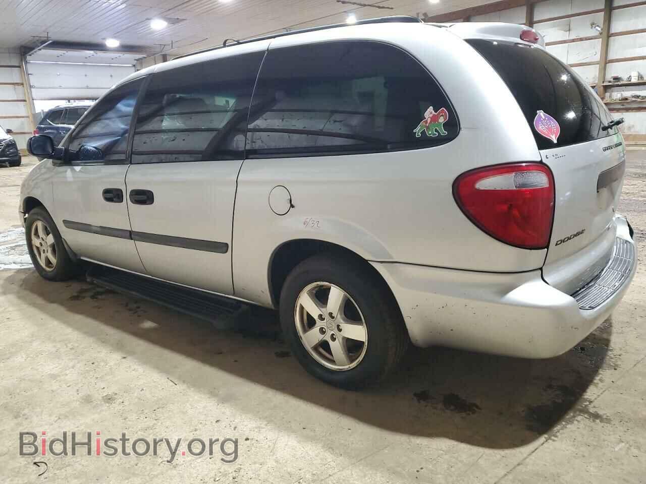 2007 DODGE CARAVAN - VIN: 1D4GP24R57B164697 - Photo 2