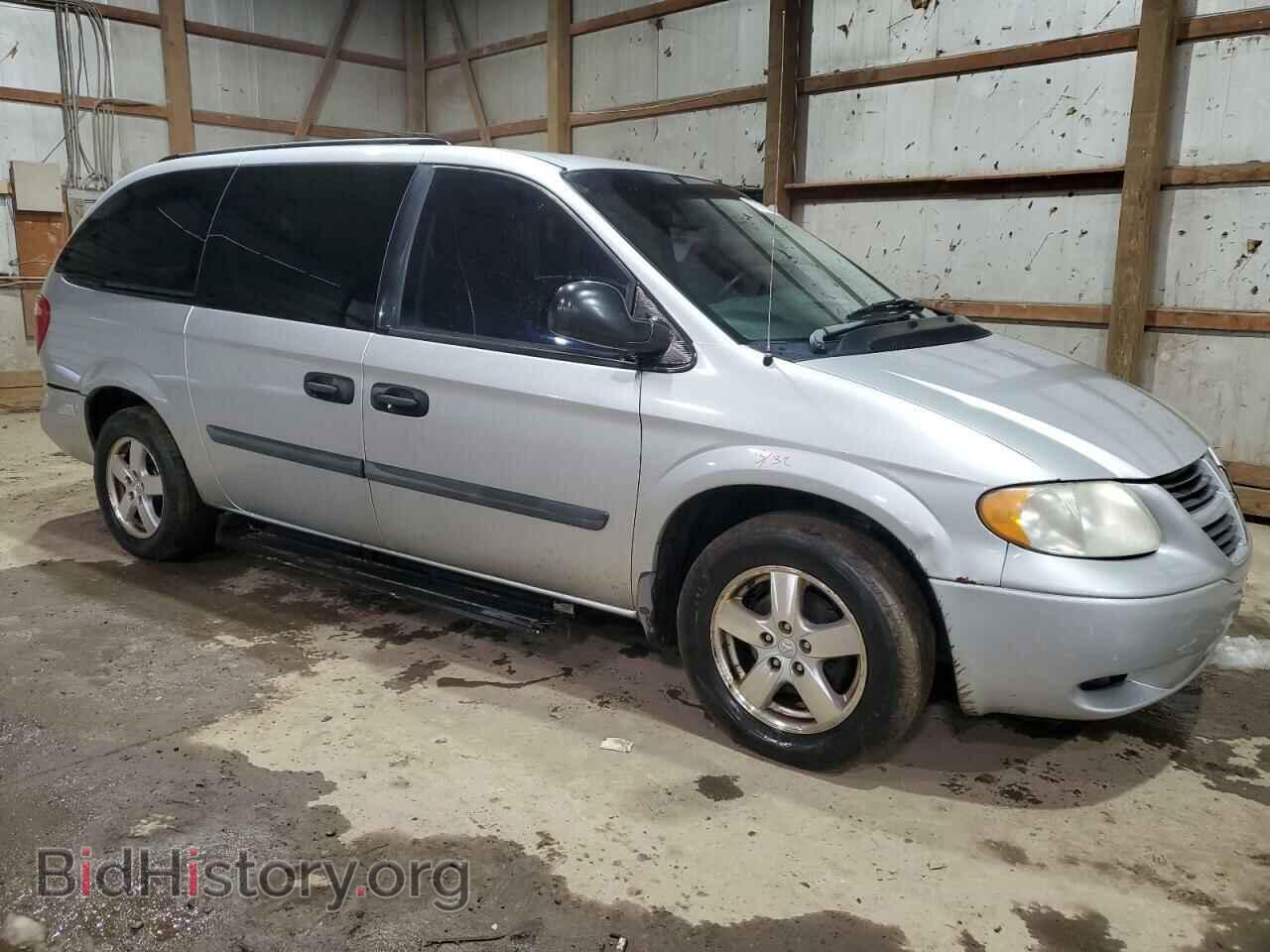 2007 DODGE CARAVAN - VIN: 1D4GP24R57B164697 - Photo 4