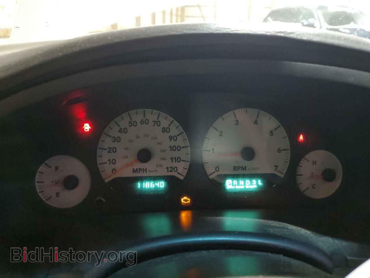 2007 DODGE CARAVAN - VIN: 1D4GP24R57B164697 - Photo 9