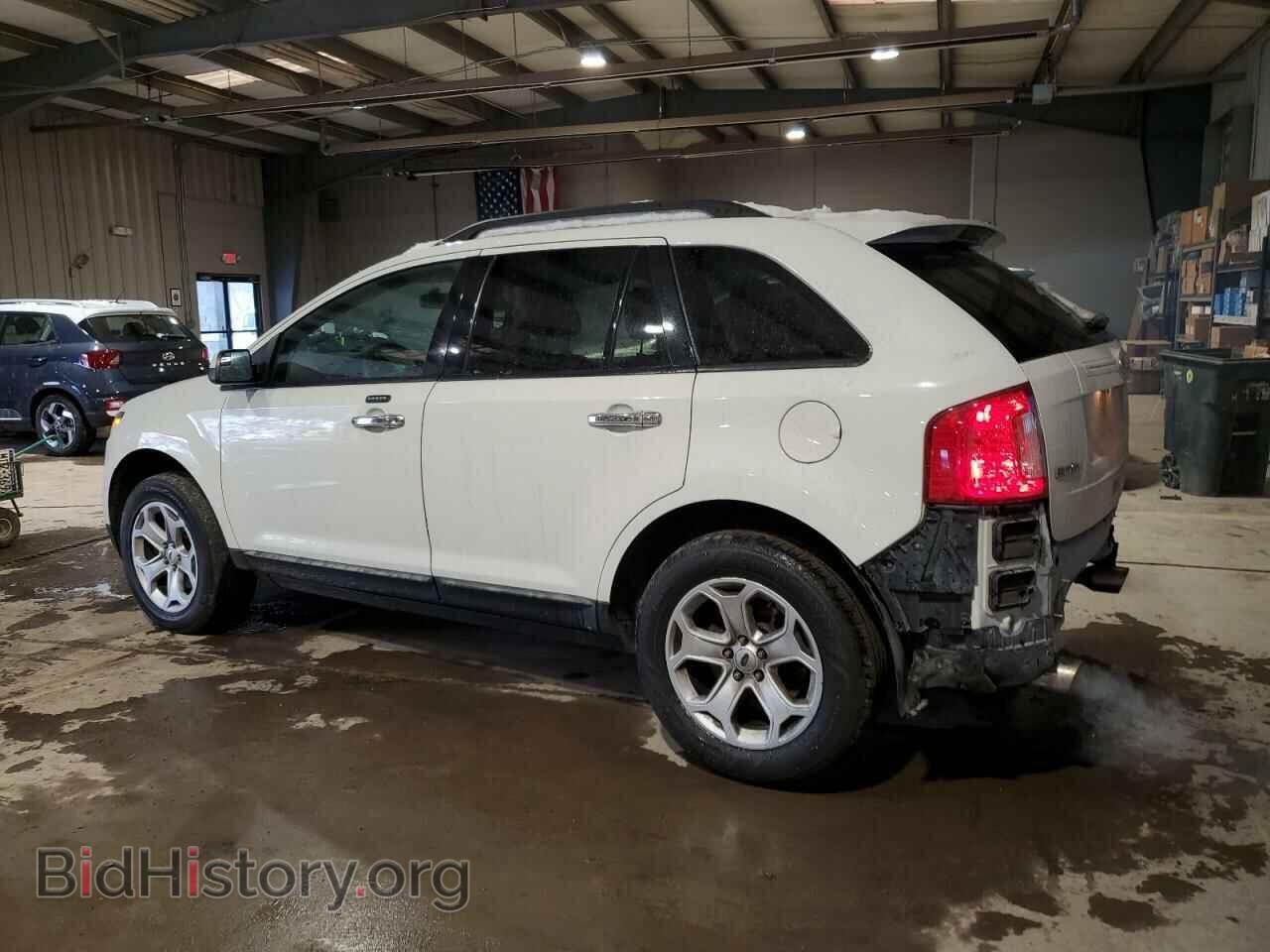 2011 FORD EDGE - VIN: 2FMDK3JC0BBB47129 - Photo 2