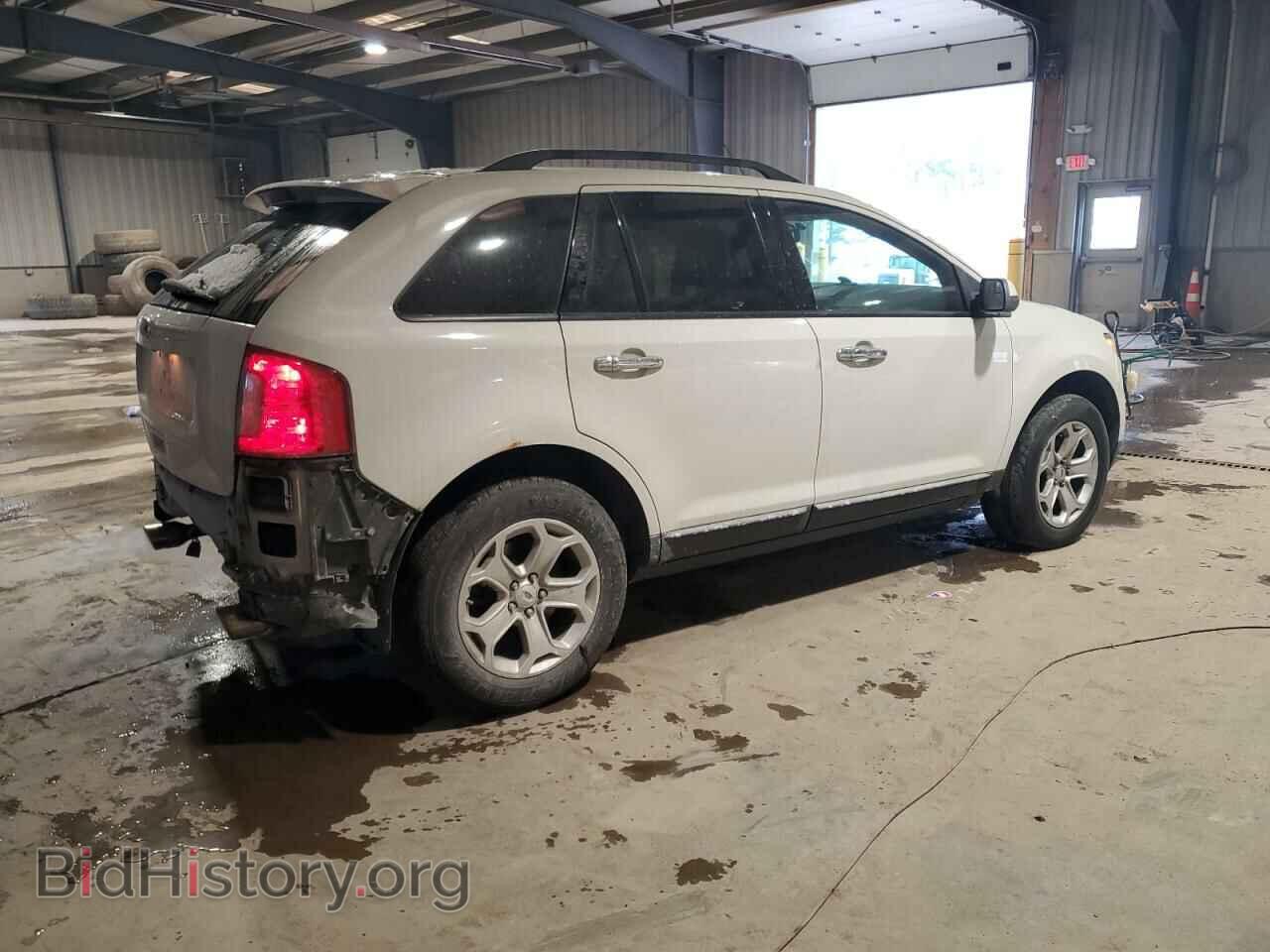 2011 FORD EDGE - VIN: 2FMDK3JC0BBB47129 - Photo 3