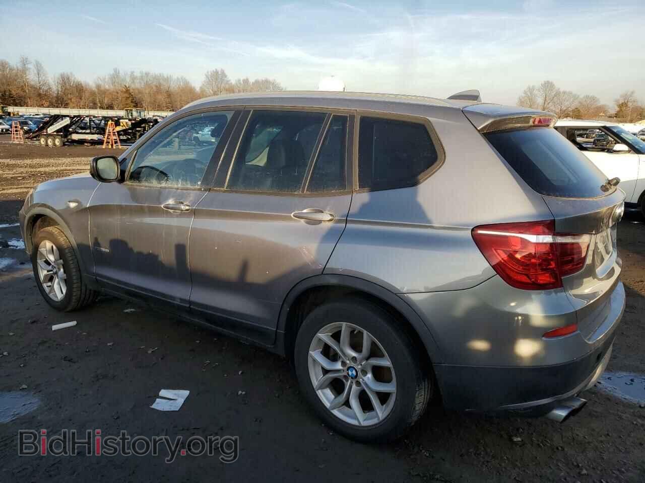 2013 BMW X3 - VIN: 5UXWX9C52D0D02284 - Фото 2