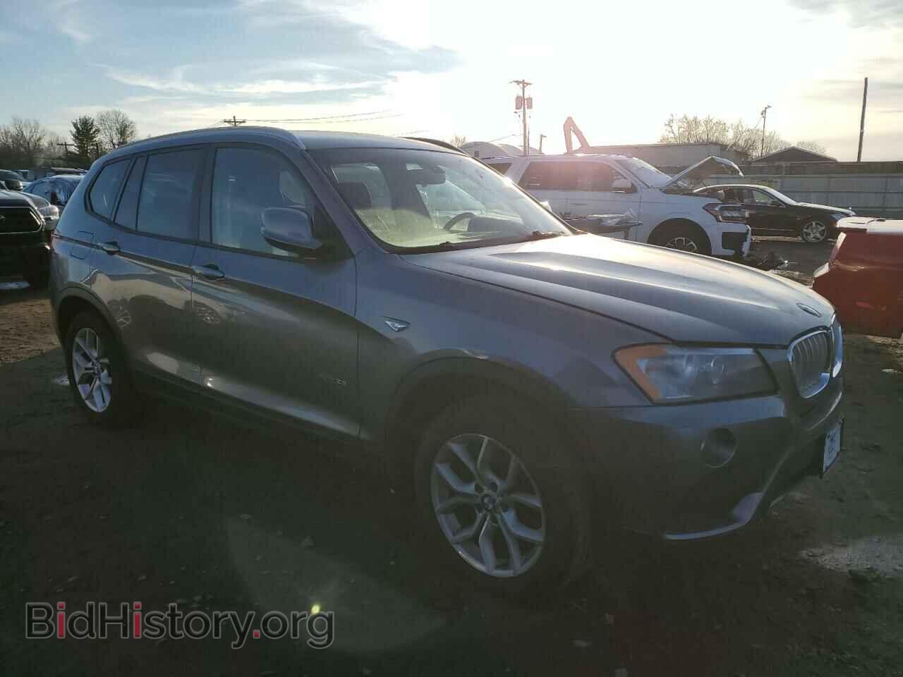 2013 BMW X3 - VIN: 5UXWX9C52D0D02284 - Фото 4