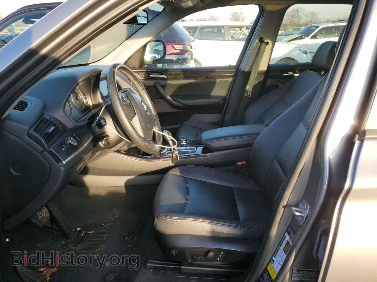 2013 BMW X3 - VIN: 5UXWX9C52D0D02284 - Фото 7