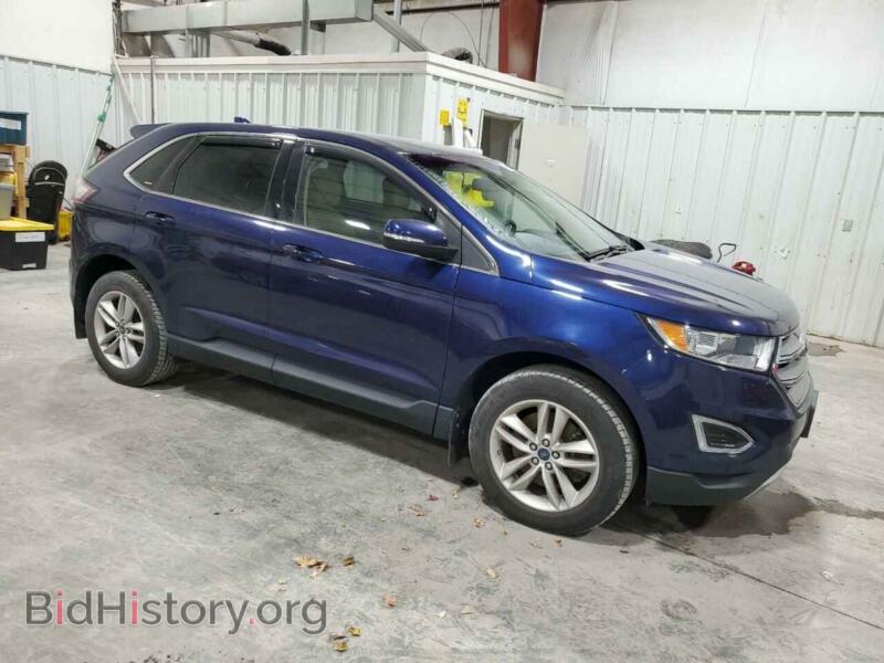 2016 Ford EDGE (VIN 2FMPK4J82GBB47431) — фото 4 из 14