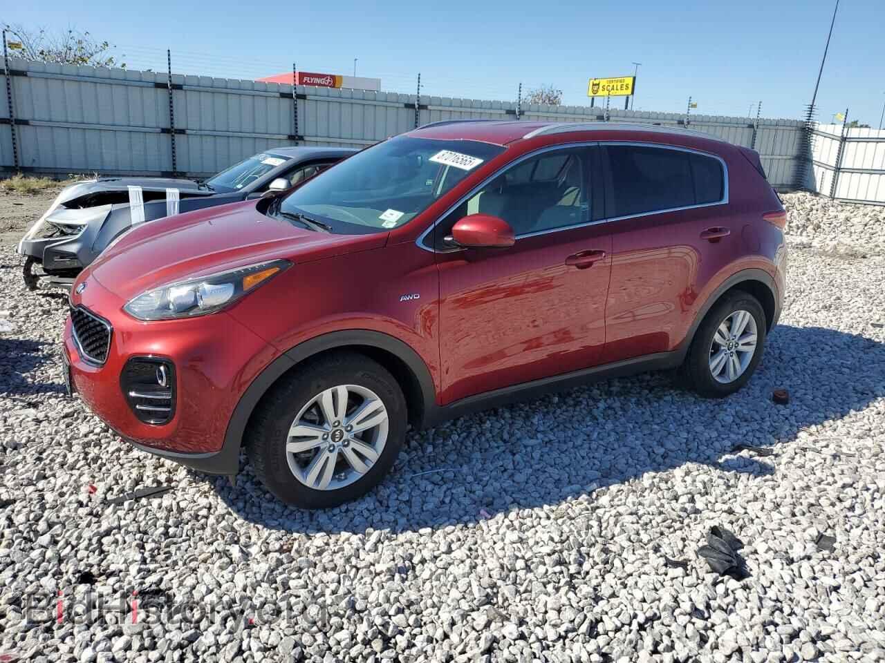 Фотография KNDPMCAC9H7206269 - KIA SPORTAGE 2017