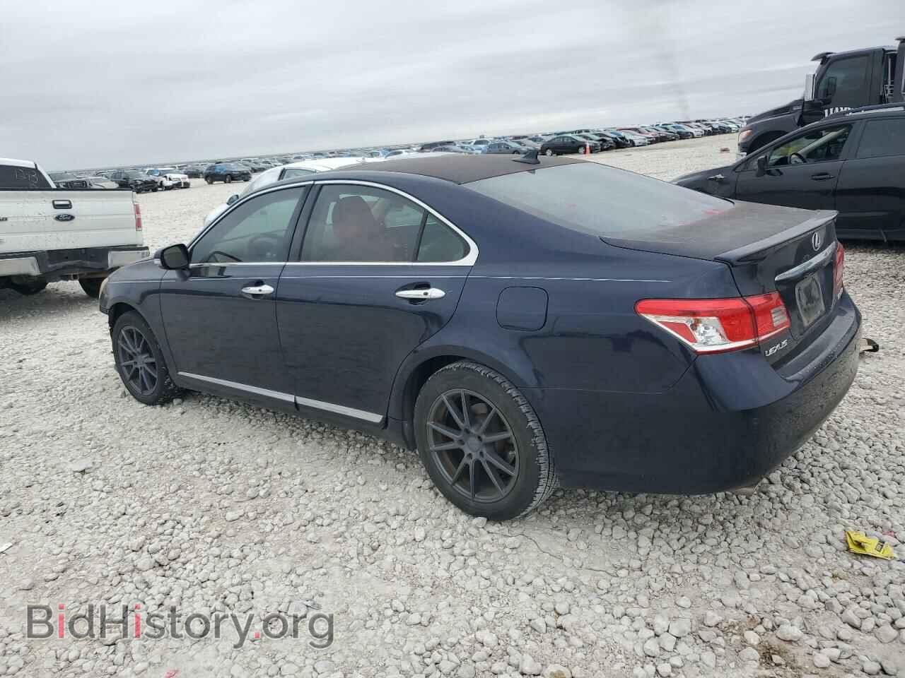 2010 LEXUS ES350 - VIN: JTHBK1EG7A2383485 - Фото 2