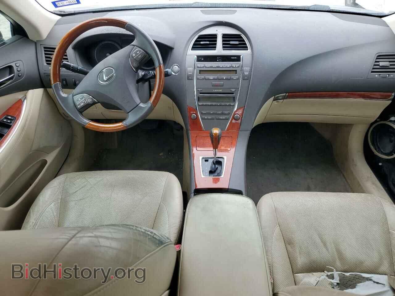 2010 LEXUS ES350 - VIN: JTHBK1EG7A2383485 - Фото 8