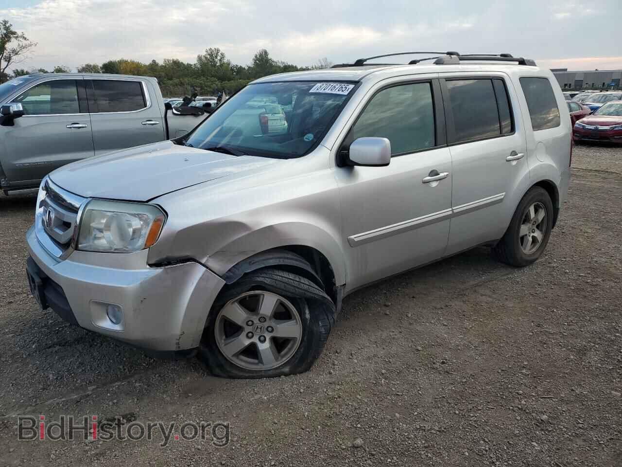 Фотография 5FNYF48569B032782 - HONDA PILOT 2009