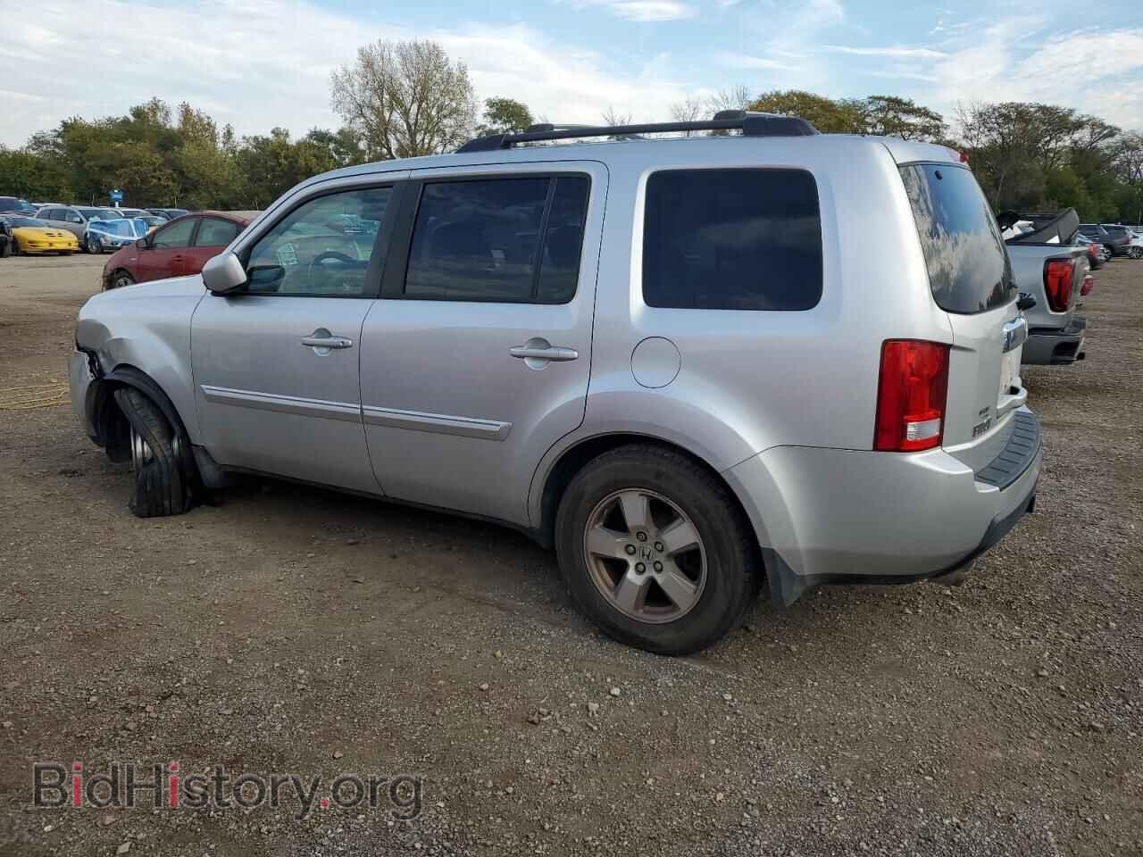 2009 HONDA PILOT - VIN: 5FNYF48569B032782 - Фото 2