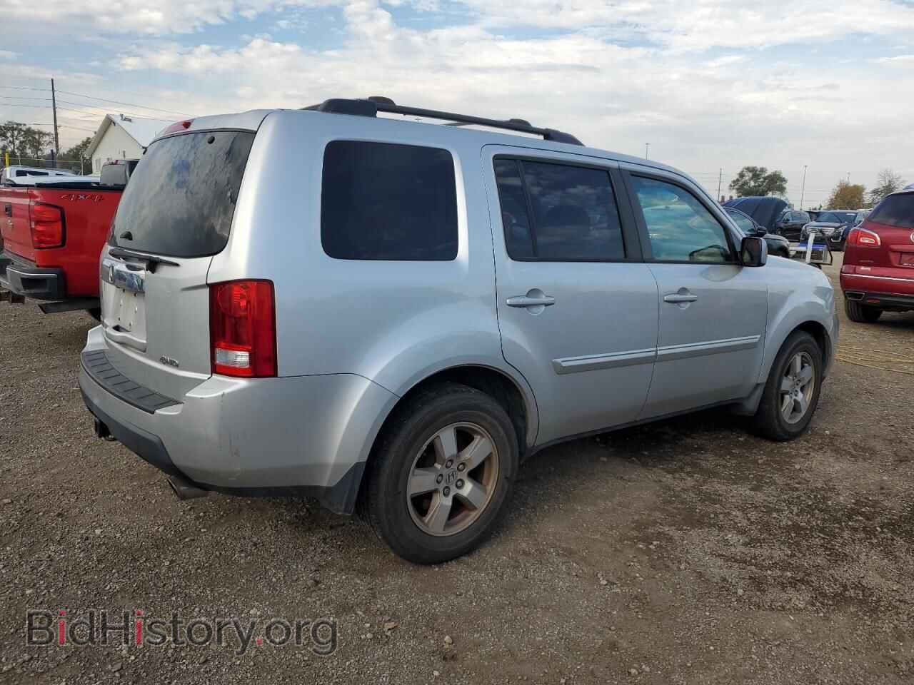 2009 HONDA PILOT - VIN: 5FNYF48569B032782 - Фото 3