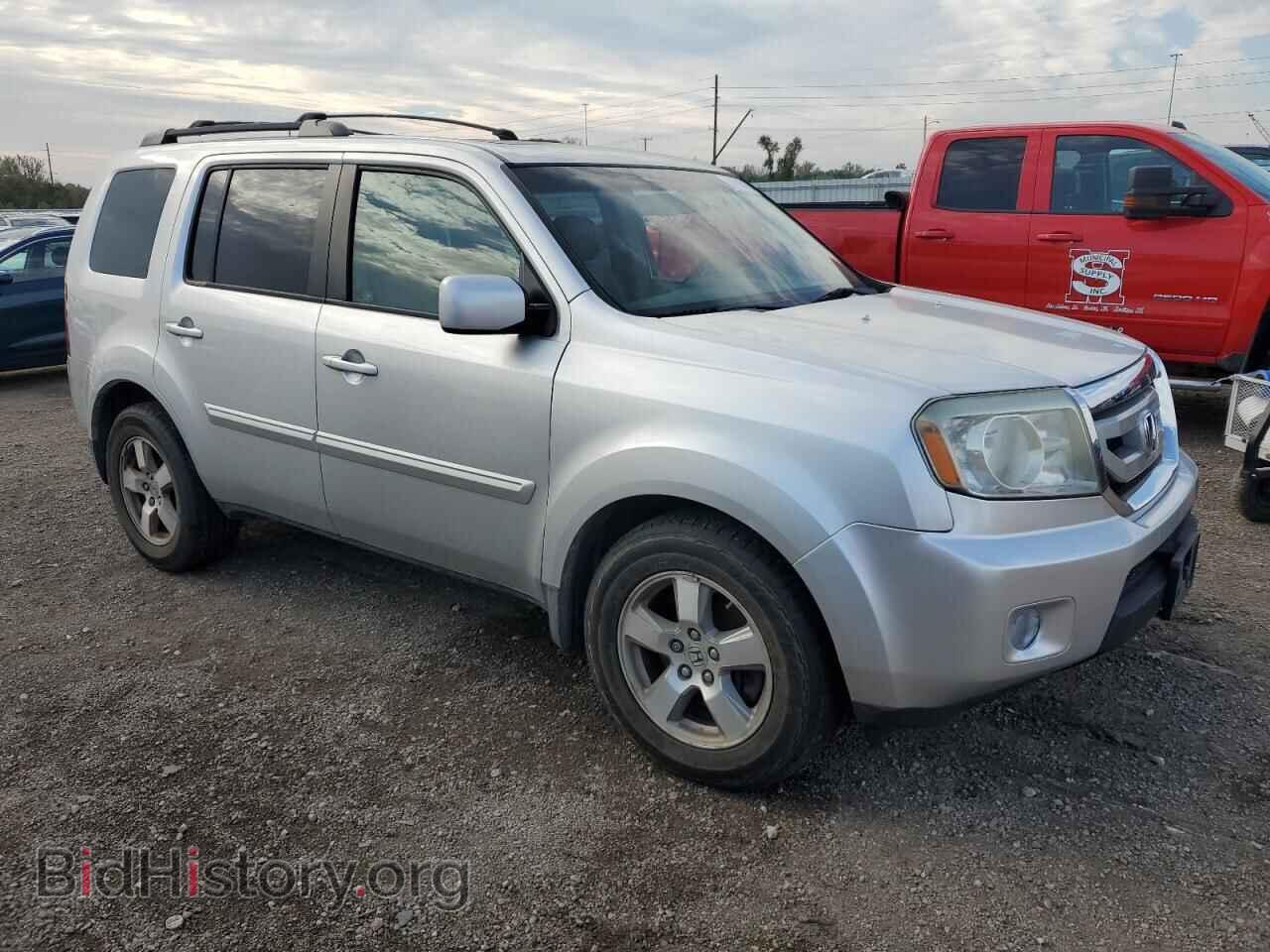 2009 HONDA PILOT - VIN: 5FNYF48569B032782 - Фото 4