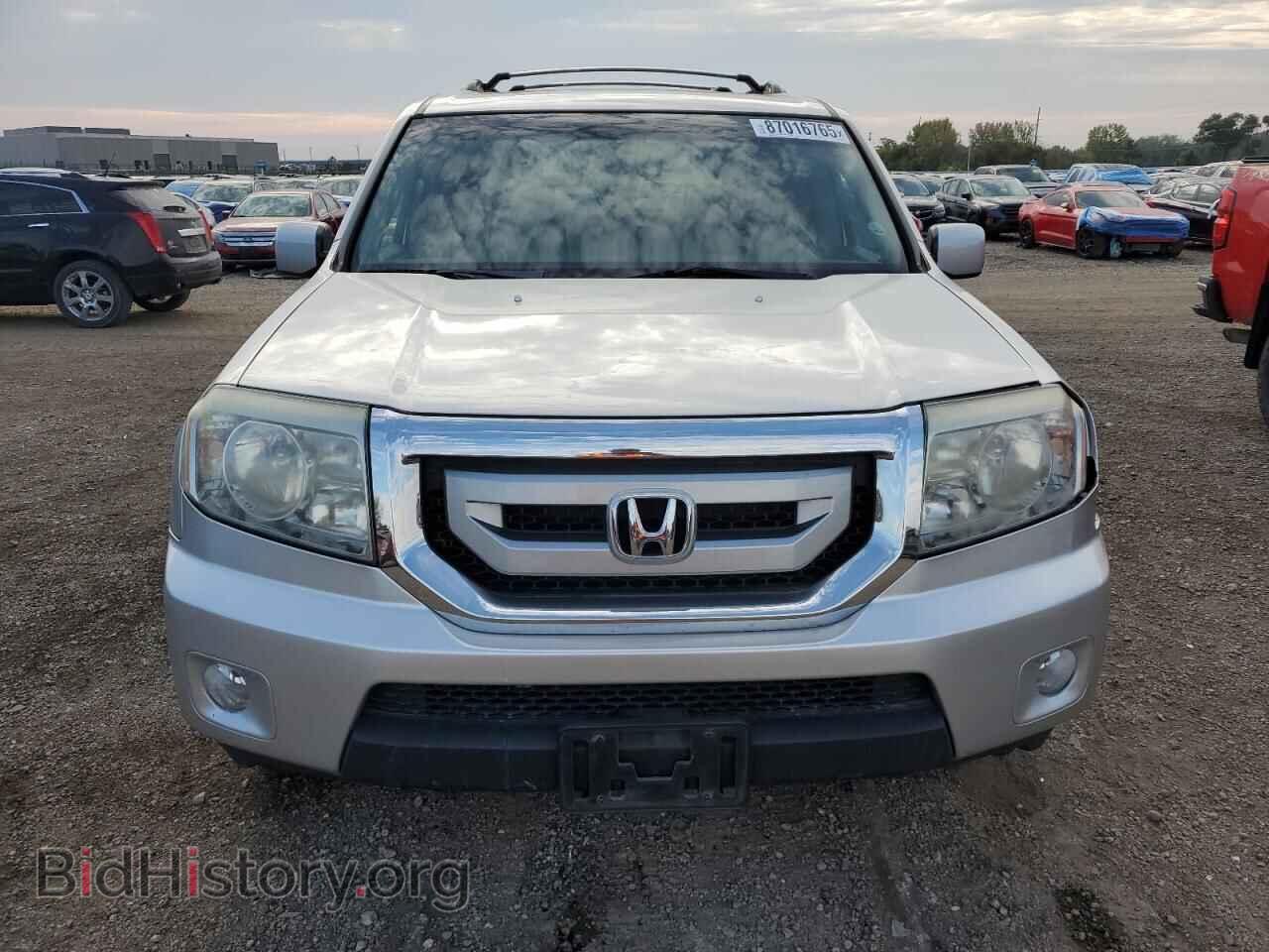 2009 HONDA PILOT - VIN: 5FNYF48569B032782 - Фото 5