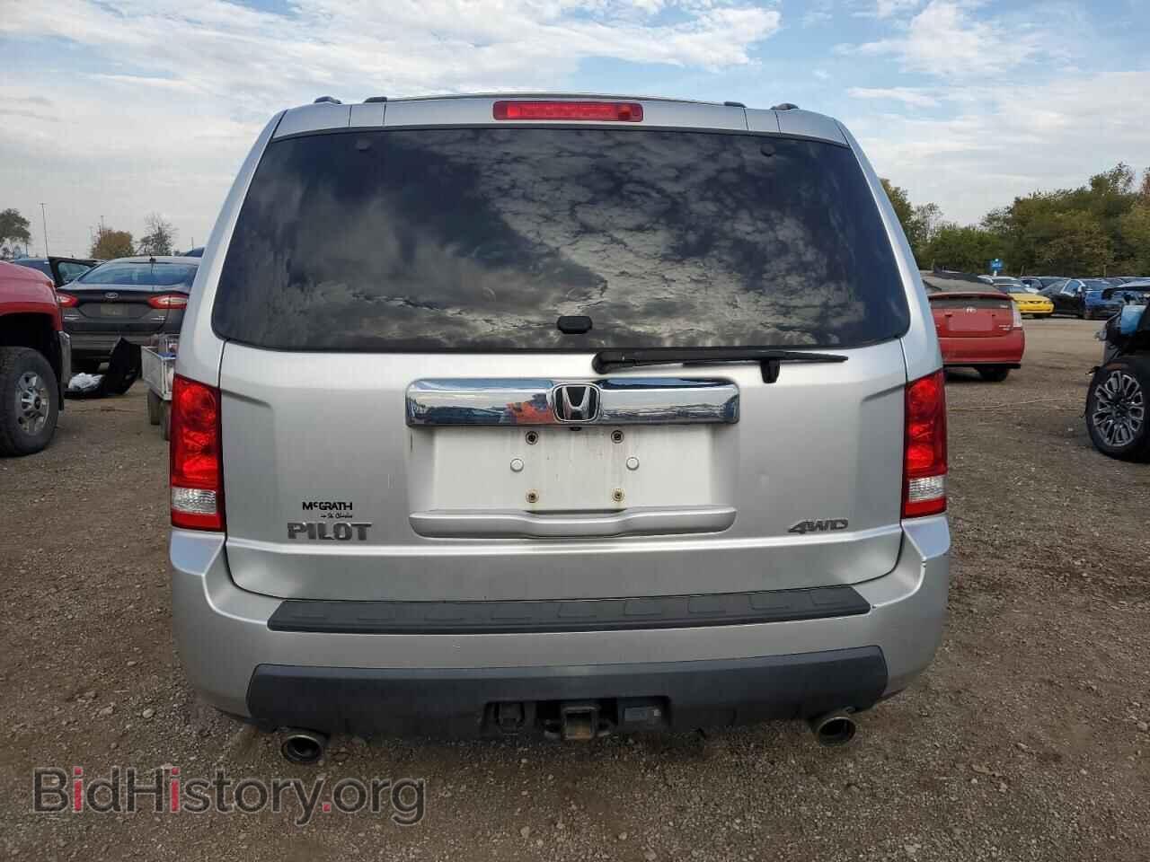 2009 HONDA PILOT - VIN: 5FNYF48569B032782 - Фото 6